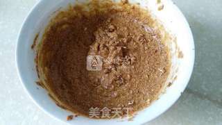 红糖枣泥蛋糕的做法步骤:8