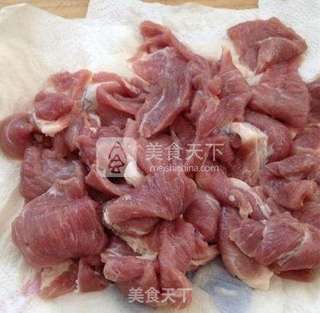 牙签肉的做法步骤:2
