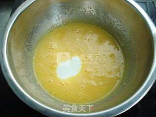 酸奶蔓越莓戚风的做法步骤:4