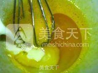 抹茶大理石戚风蛋糕的做法步骤:4