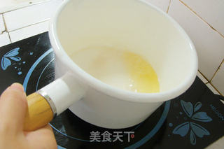 简易焦糖脆片装饰的做法步骤:2