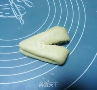 心形椰蓉包的做法步骤:8