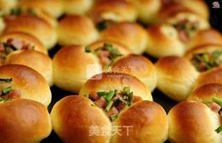 “小鲜肉”餐包的做法步骤:10