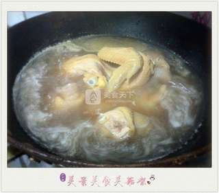 青柠白切鸡【子璇美厨】的做法步骤:2