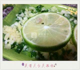 青柠白切鸡【子璇美厨】的做法步骤:3