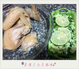 青柠白切鸡【子璇美厨】的做法步骤:4