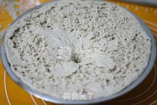 核桃花生口味的奶香馒头的做法步骤:2