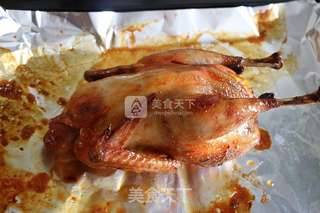 新奥尔良烤全鸡的做法步骤:6