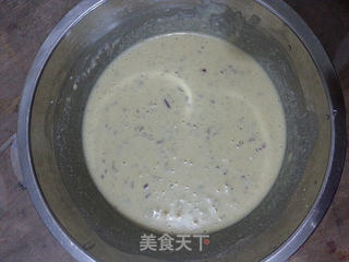 洋葱小米面饼的做法步骤:4