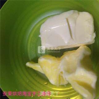 香草粗糖曲奇的做法步骤:3