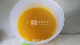 奶香南瓜红薯汁的做法步骤:4