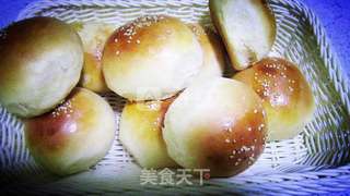 自制小汉堡的做法步骤:5
