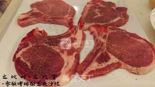 香酥猪排配玉米沙拉的做法步骤:4