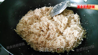 自制肉松的做法步骤:6