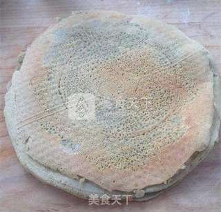 锅巴菜的做法步骤:8