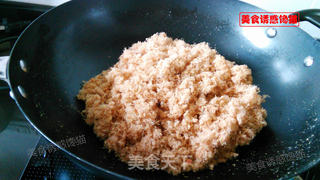自制肉松的做法步骤:7