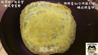 韩风杂菜卷的做法步骤:3