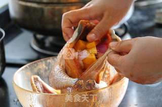新奥尔良烤全鸡的做法步骤:3