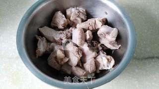 萝卜排骨汤的做法步骤:3