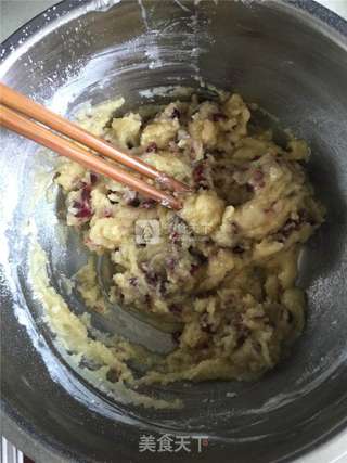 蔓越莓饼干的做法步骤:5