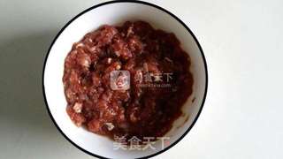 牛肉水煎包的做法步骤:2