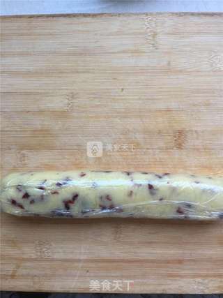 蔓越莓饼干的做法步骤:6