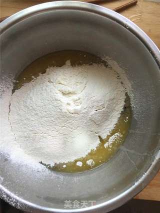蔓越莓饼干的做法步骤:4