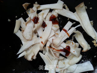 杏鲍茹炒荷兰豆的做法步骤:5