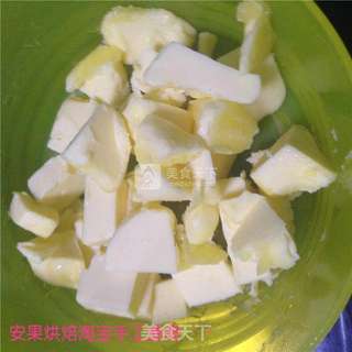 香草粗糖曲奇的做法步骤:4