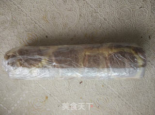 长颈鹿戚风蛋糕卷的做法步骤:22