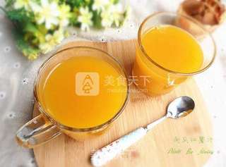 奶香南瓜红薯汁的做法步骤:5