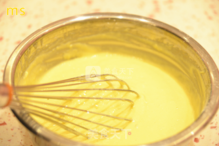家里没有烤箱也可以做出颜值爆表的【柠香 Pancake!】的做法步骤:4