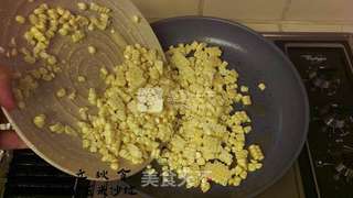 香酥猪排配玉米沙拉的做法步骤:11