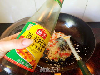 香菇油菜的做法步骤:9