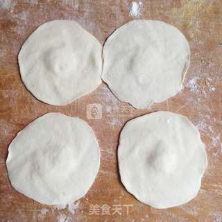 生煎小笼包的做法步骤:4