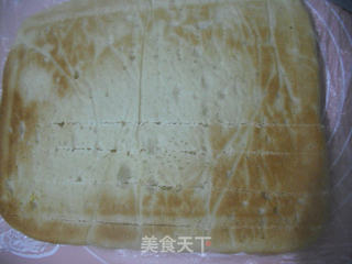 椰蓉玉米片面包卷的做法步骤:9