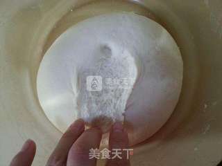 牛肉水煎包的做法步骤:5