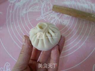 牛肉水煎包的做法步骤:9