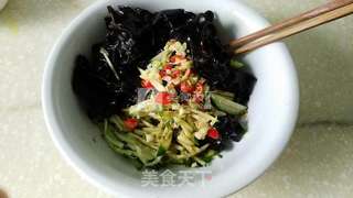 凉拌黑木耳的做法步骤:7