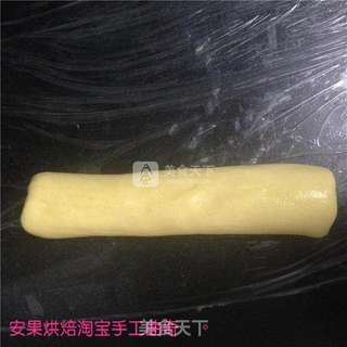 香草粗糖曲奇的做法步骤:8