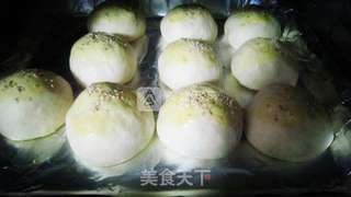 自制小汉堡的做法步骤:4