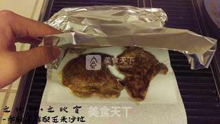 香酥猪排配玉米沙拉的做法步骤:9