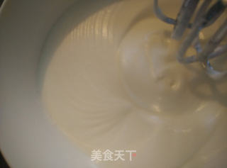 长颈鹿戚风蛋糕卷的做法步骤:10