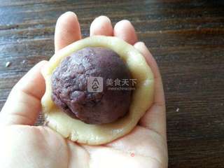 豆沙月饼的做法步骤:5