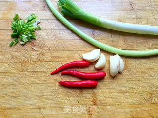 香菇油菜的做法步骤:5