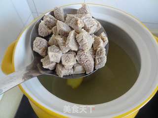 海带牛肉汤的做法步骤:6
