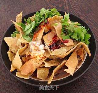 锅巴菜的做法步骤:22
