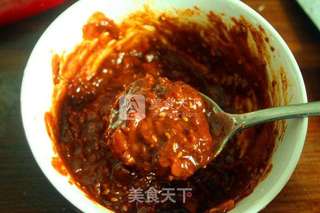 韩式辣海鲜拌凉面的做法步骤:6