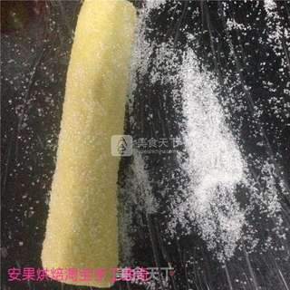 香草粗糖曲奇的做法步骤:10