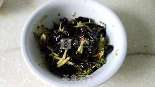 凉拌黑木耳的做法步骤:8